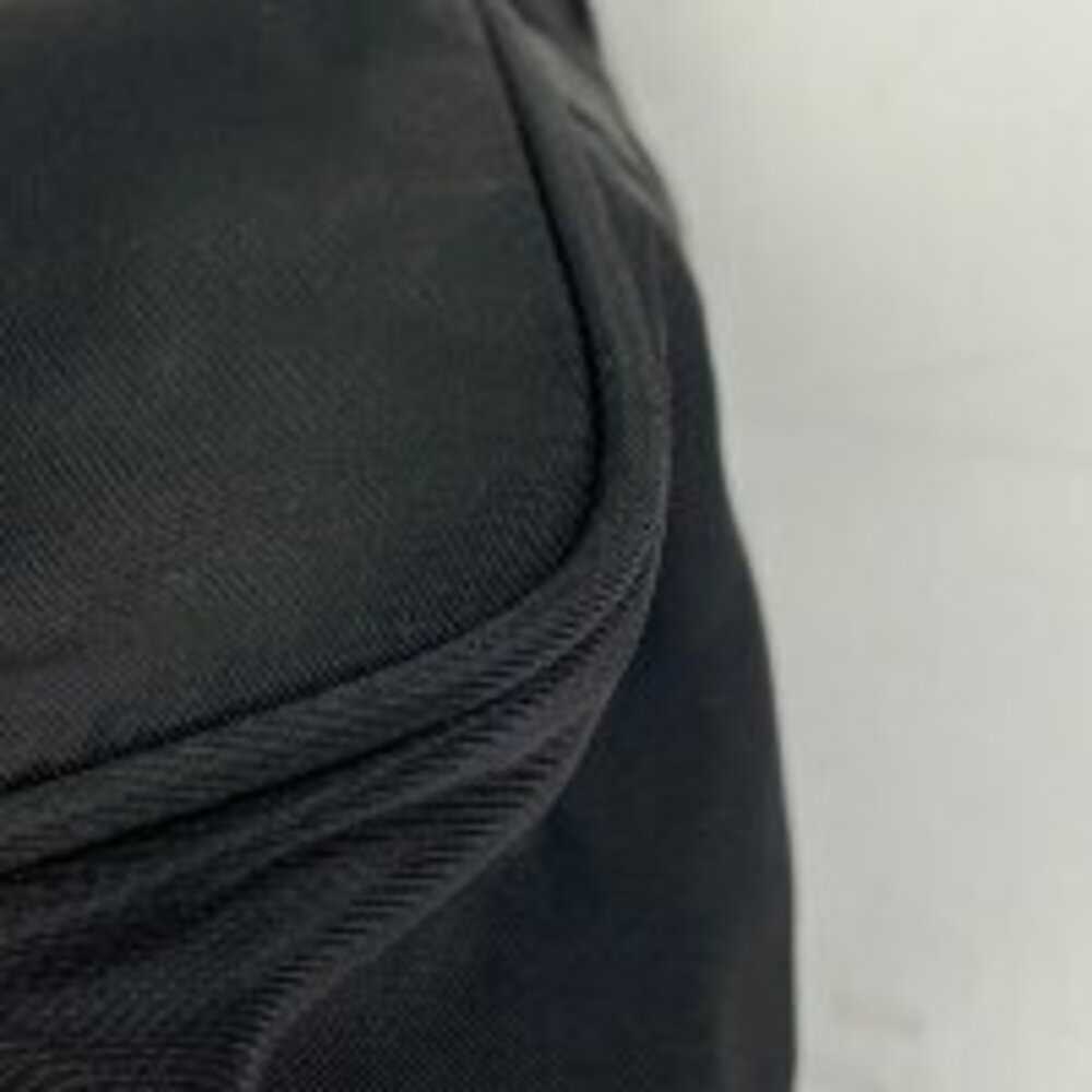 Prada logo plate Crossbody Bag black - Picture 3 of 6